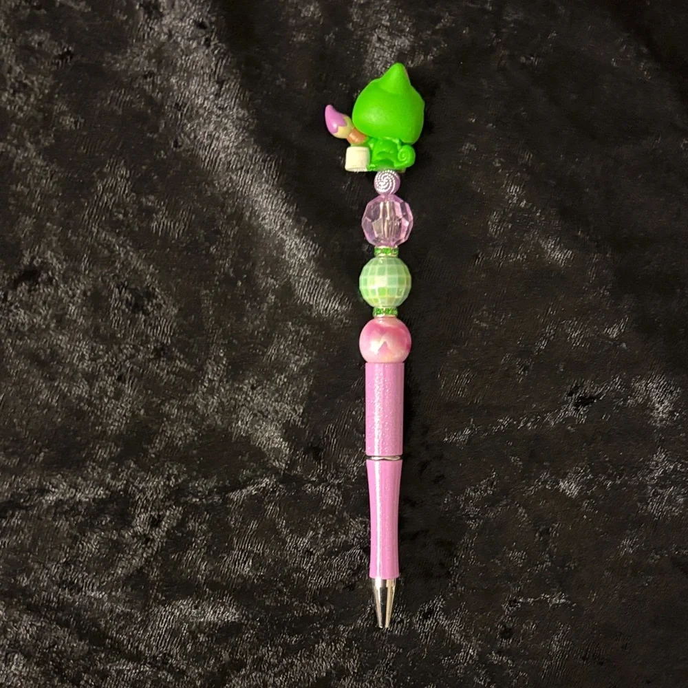 Handmade Disney Doorable Pascal Pen